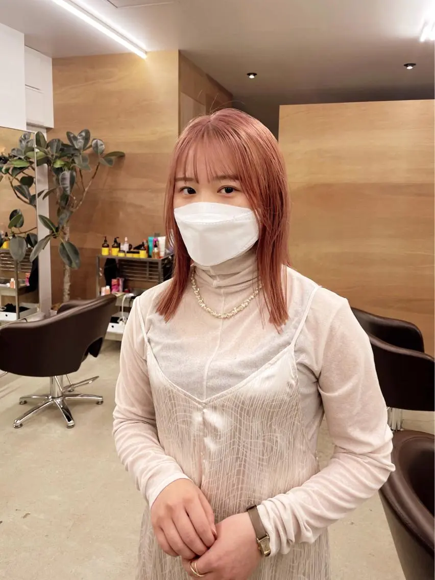 ミディアム カラー ヘアカラー 関 京磨のヘアスタイル