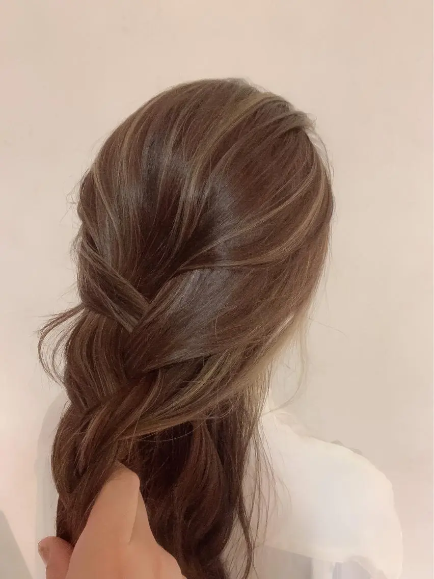 セミロング 市村 正義のヘアスタイル