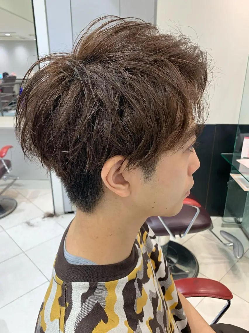 メンズ カット ヘッドスパ ヘアセット ✨上村 潤平✨メンズヘア✨のヘアスタイル