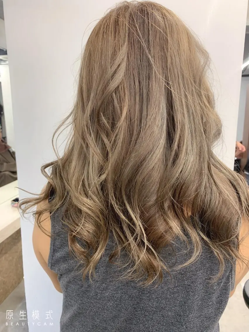 ロング カット ヘアカラー トリートメント 似合わせ×レイヤー× 髪質改善×t.yのヘアスタイル