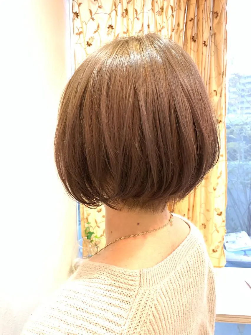 カラー 🌸スタイリスト 山浦美恵のヘアスタイル