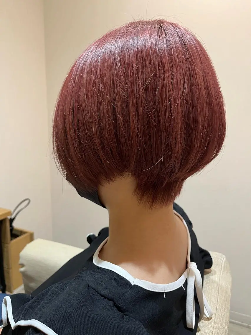 ショート カット ヘアカラー ✂︎ショート､メンズ ✂︎寺田正希のヘアスタイル