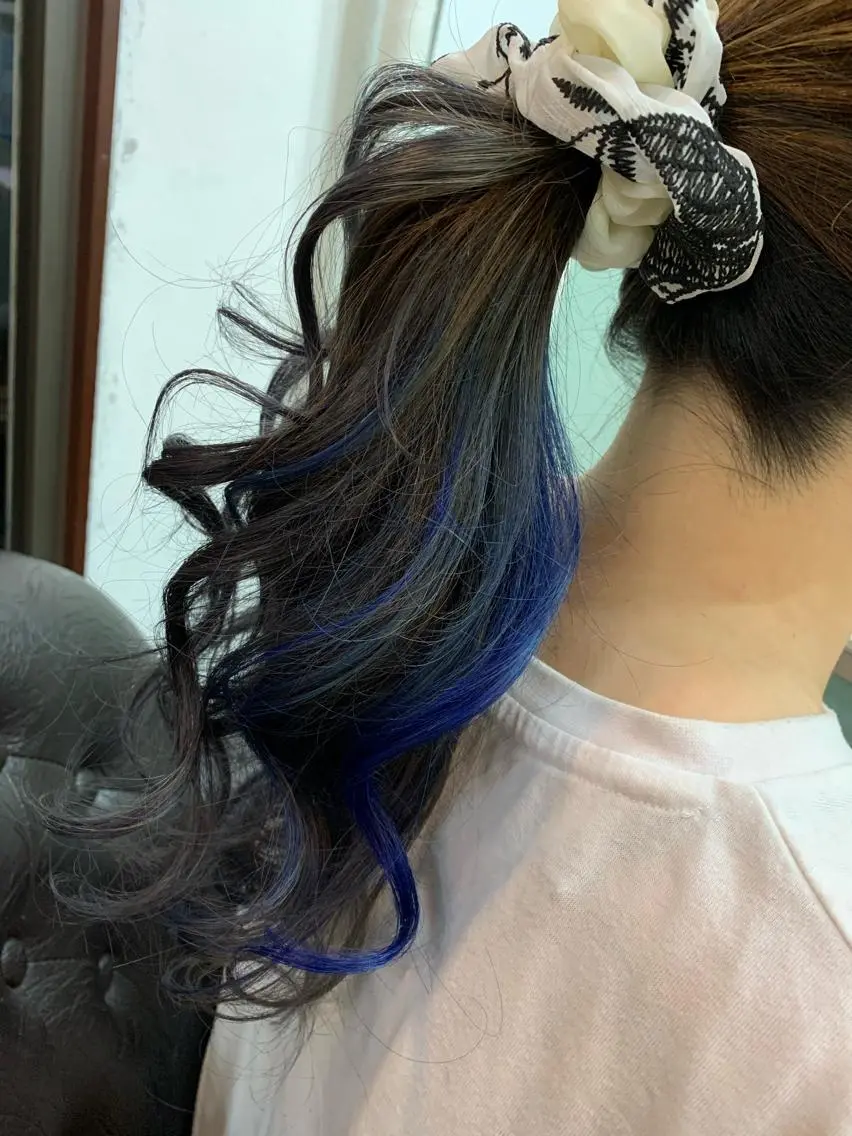 ロング カラー R ri R takagiのヘアスタイル