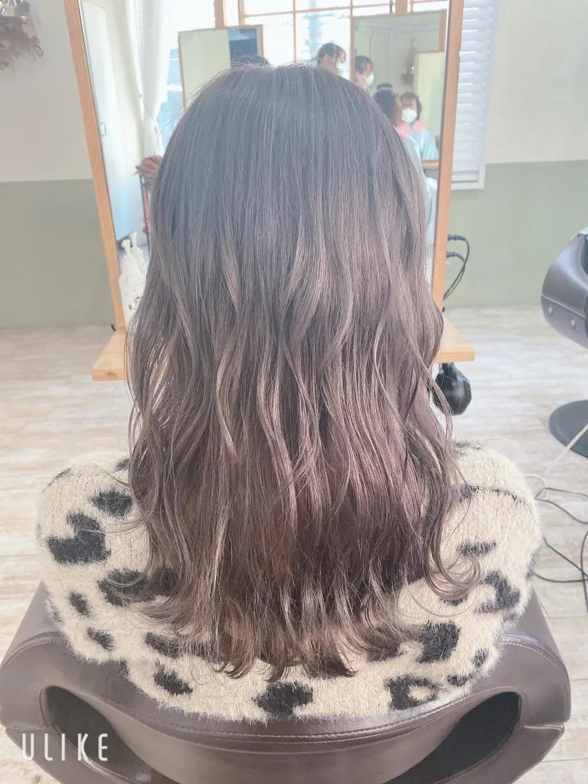 ミディアム ヘアカラー トリートメント Agu 清尾 浩昭のヘアスタイル