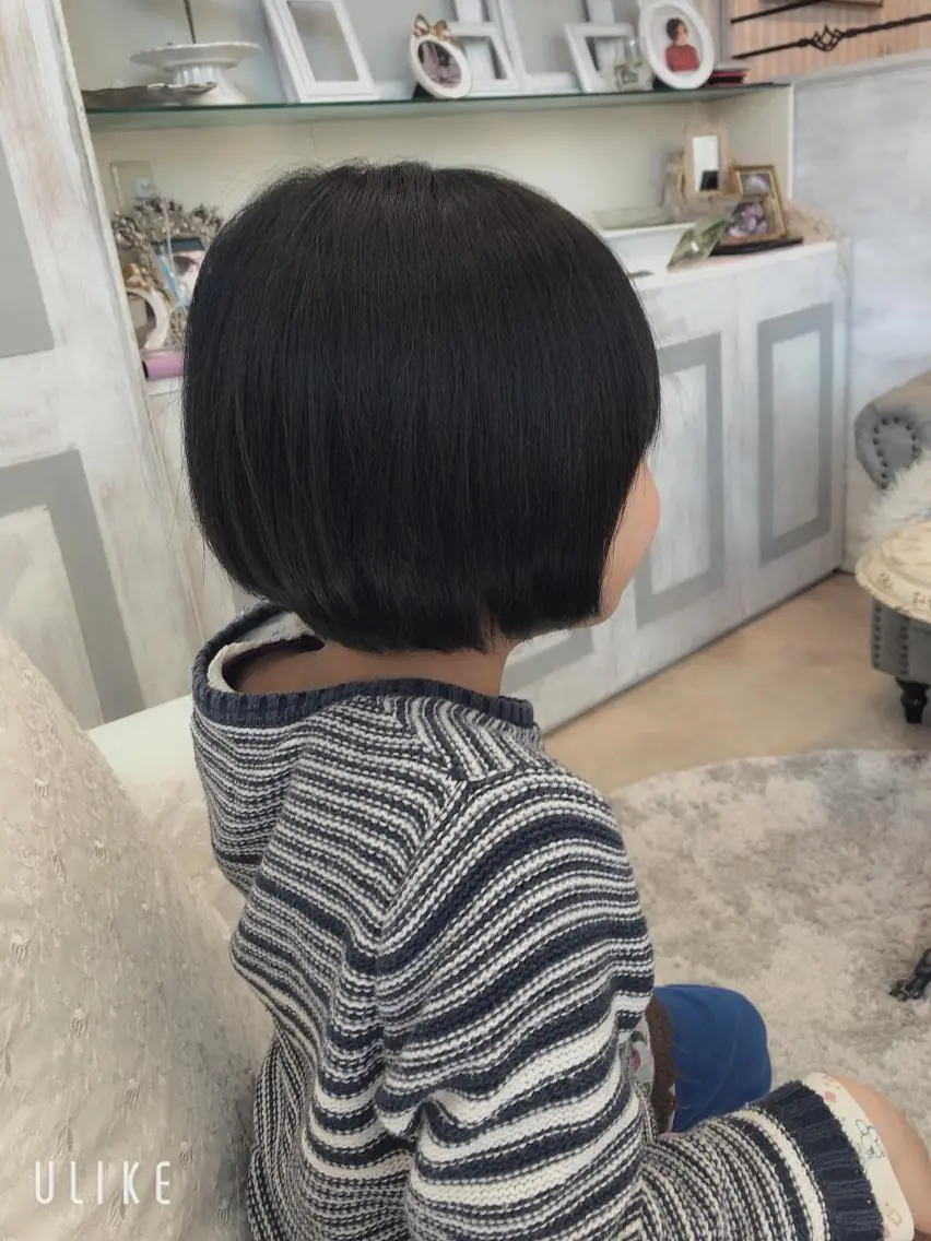 ショート GOSSIP信国 瑞絵のヘアスタイル