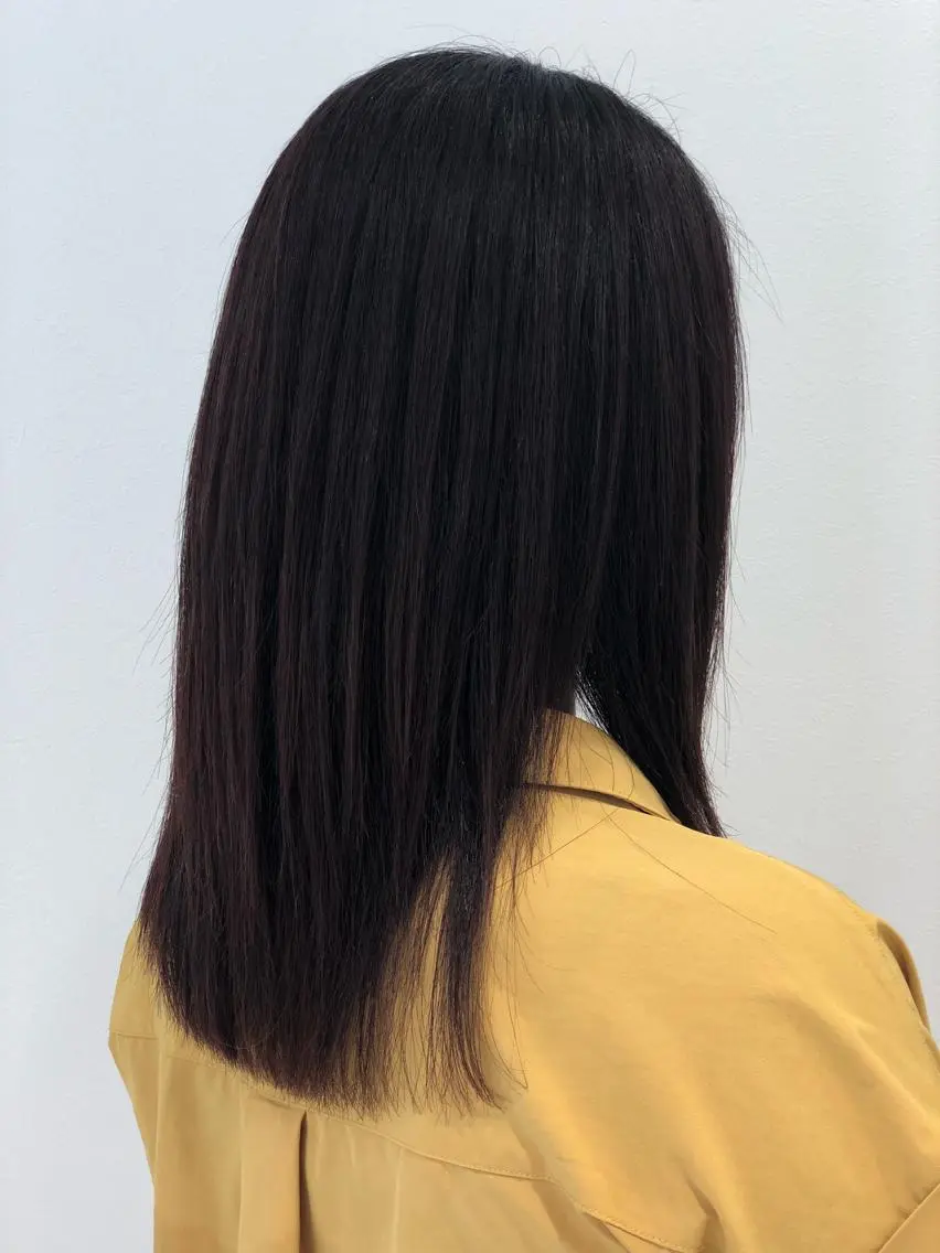 ミディアム 渡邉 ケイジのヘアスタイル