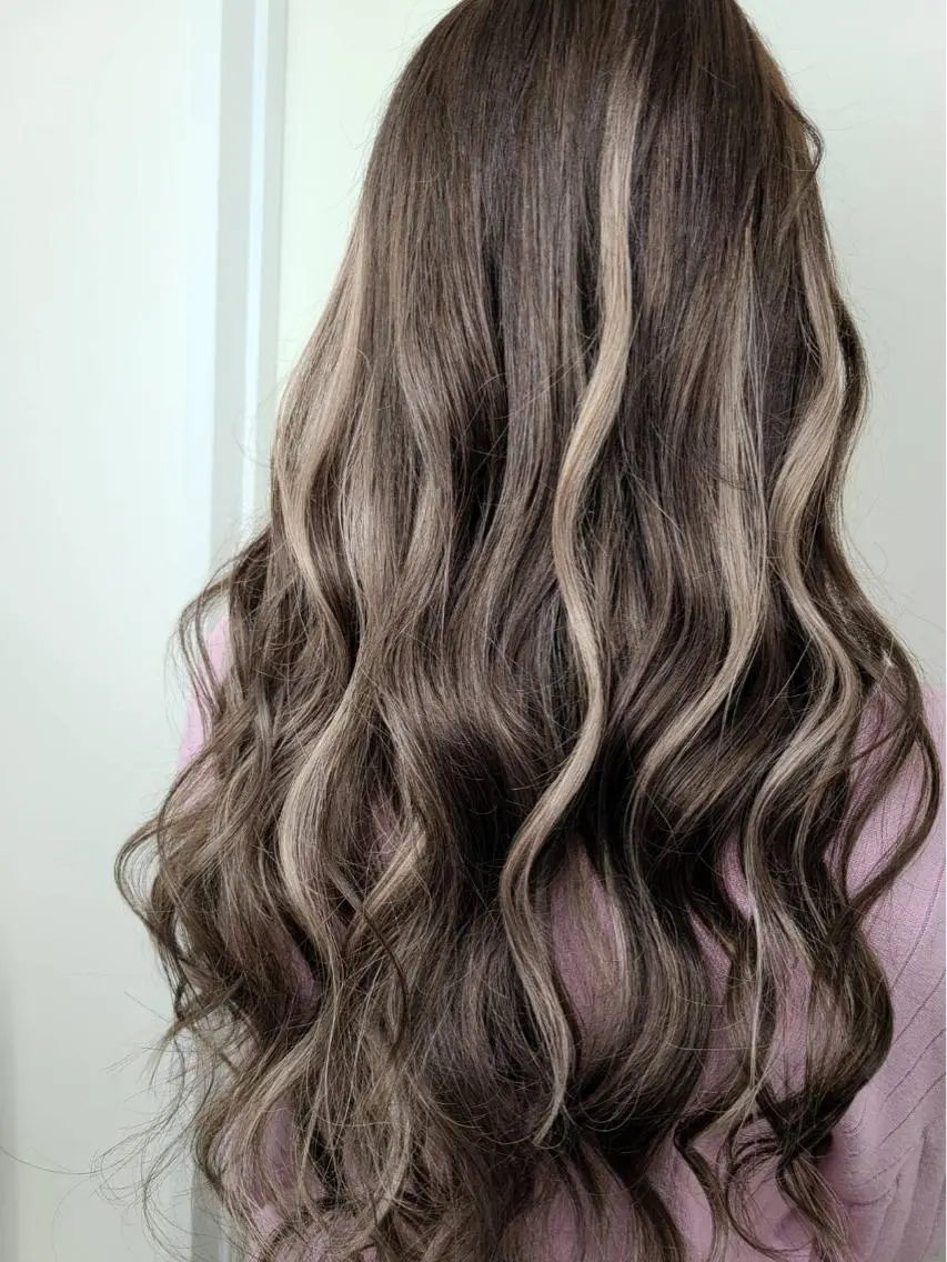 ロング カラー Rover ローバーのヘアスタイル