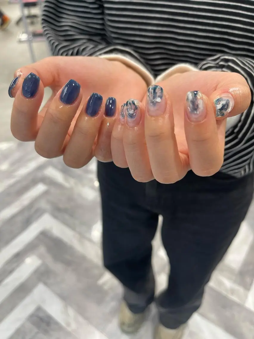 ネイル ハンドネイル ユナ🌙 nailのネイルデザイン