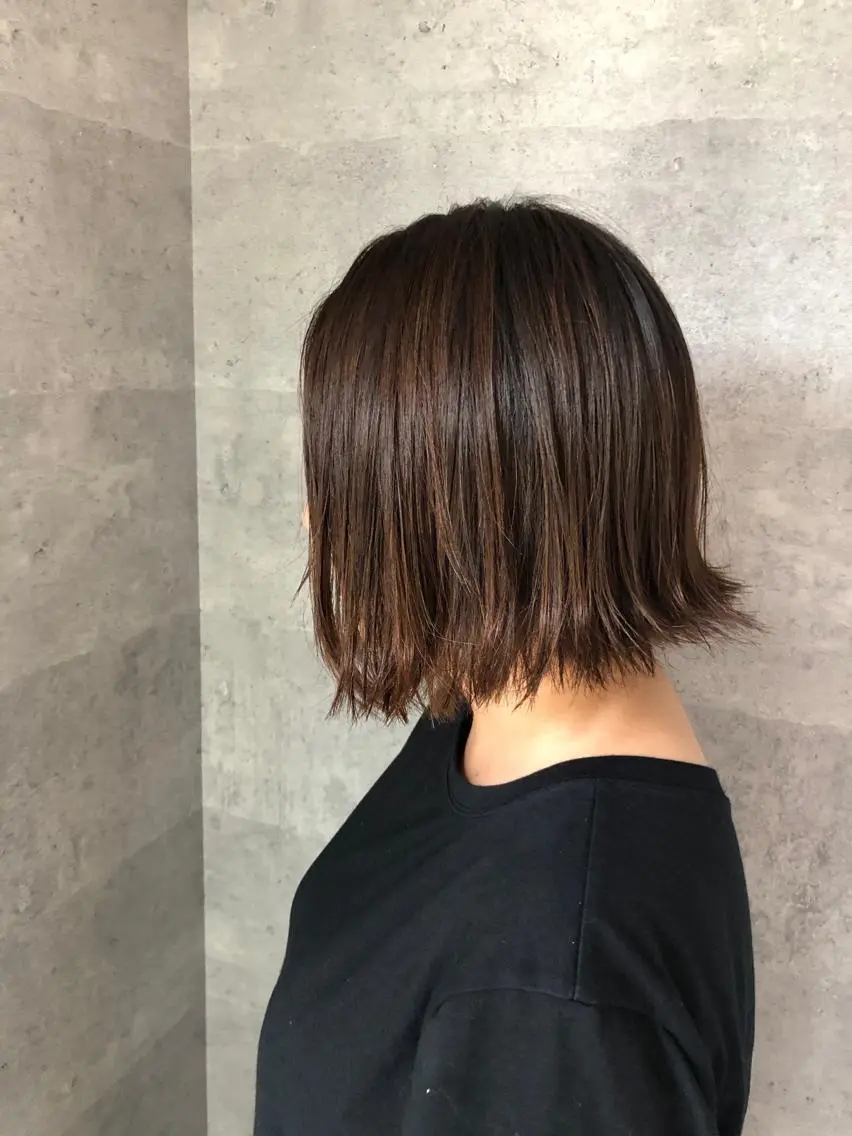 ミディアム カラー 🫧こおりやま なつみ🫧のヘアスタイル