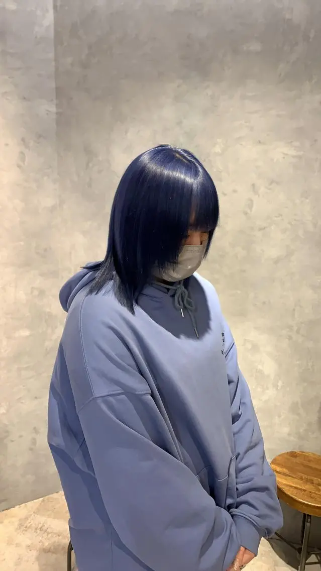 ショート ヘアカラー トリートメント 派手髪支持率No1 Eisukeのヘアスタイル