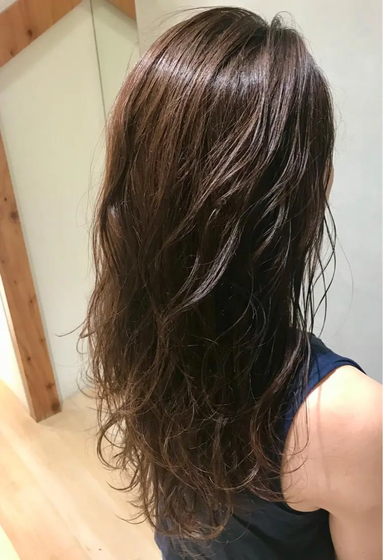 ロング ロング 髪質改善カラー/ボブ 🌻Mutsumiのヘアスタイル