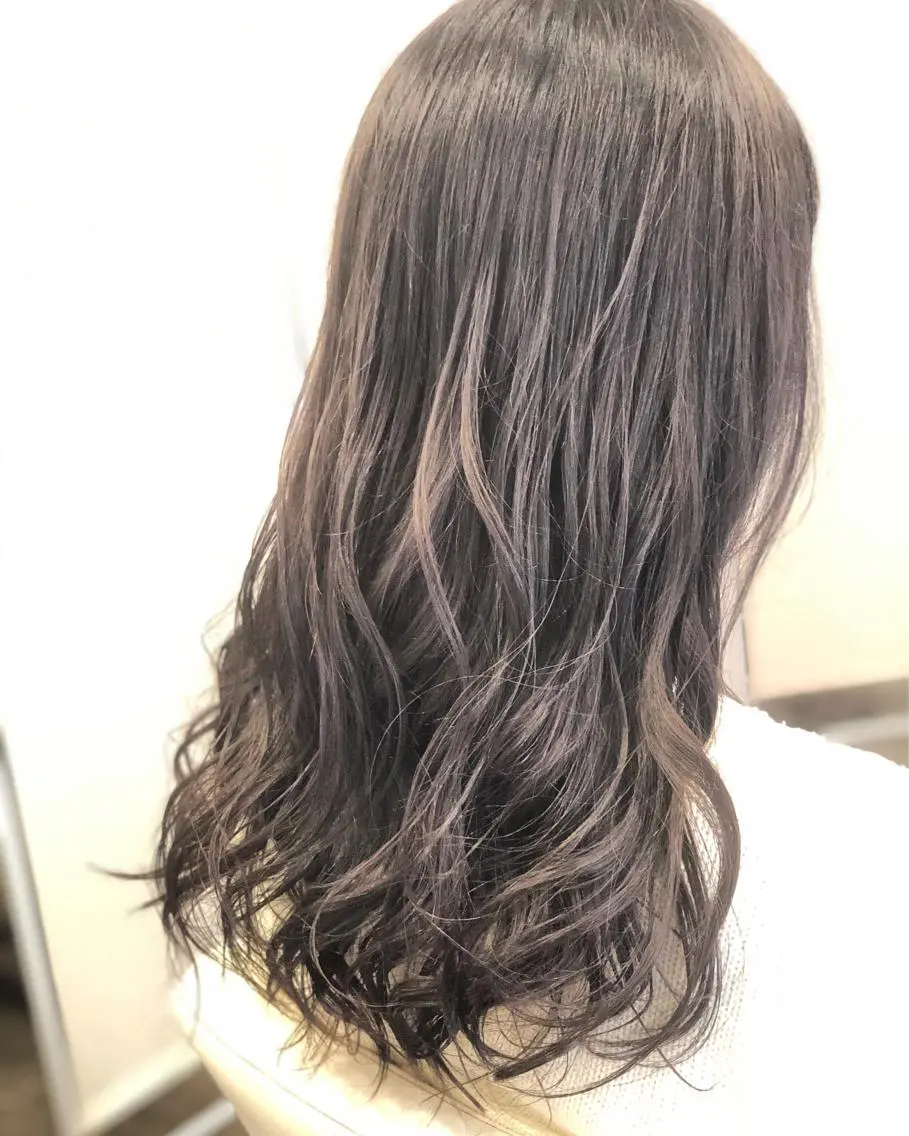 ロング 菊池 幹のヘアスタイル