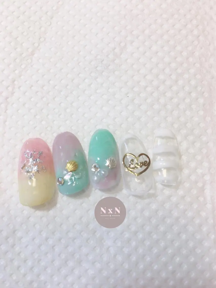ネイル nail salon N×Nのネイルデザイン
