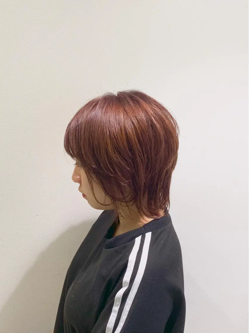 ショート カット ヘアカラー ショート、ボブ/ 川鍋薫のヘアスタイル