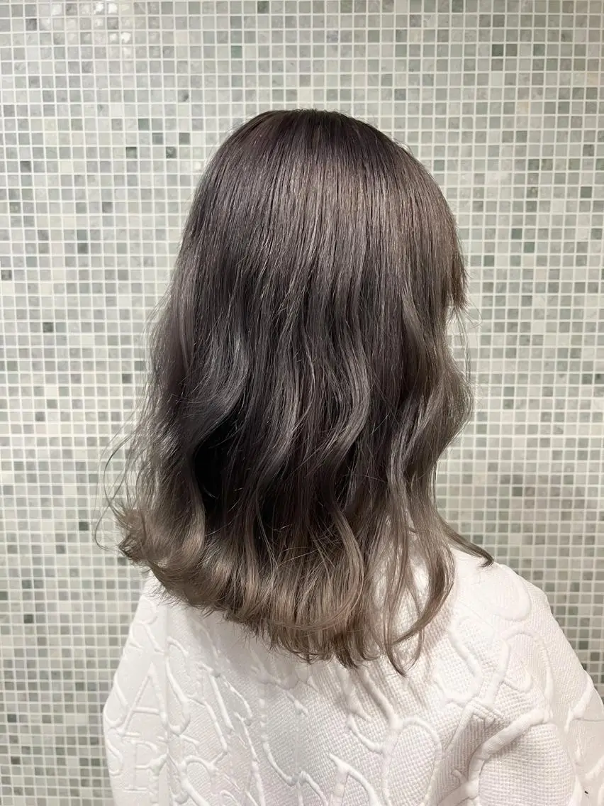 カラー レイヤーパーマ＊ NOBUのヘアスタイル