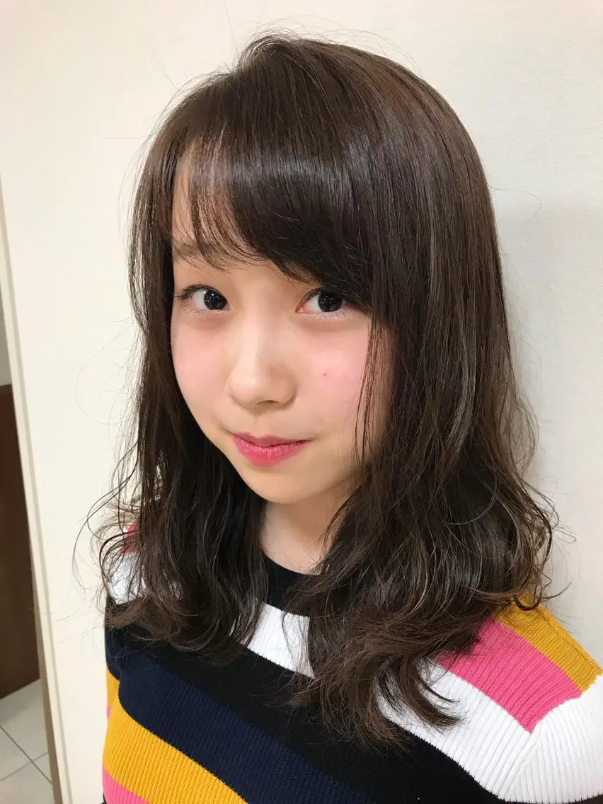 セミロング パーマ enurk店 🍋 M I K U  *のその他イメージ