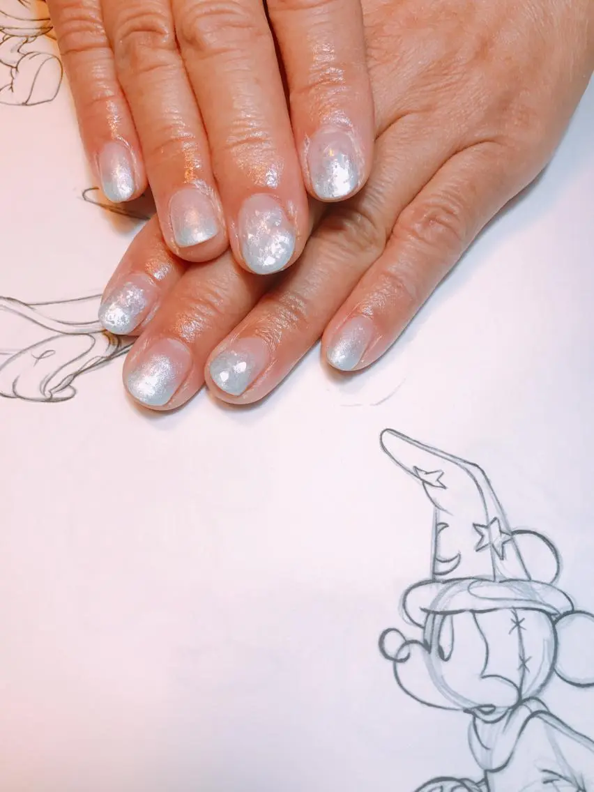ネイル グラデーション owlnail /持込みデザイン専門のネイルデザイン
