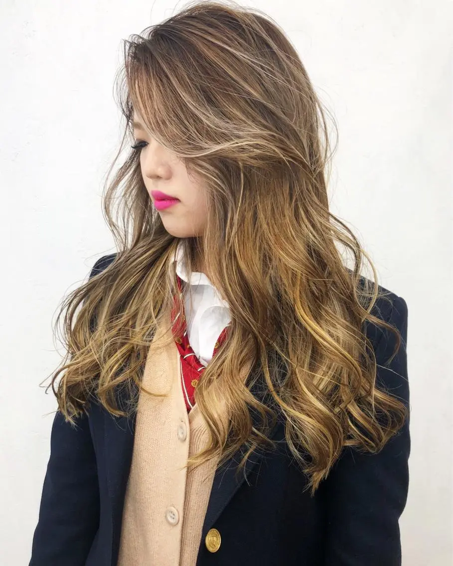 ロング カラー メンズ ♡MIHO♡ スタイリストのヘアスタイル