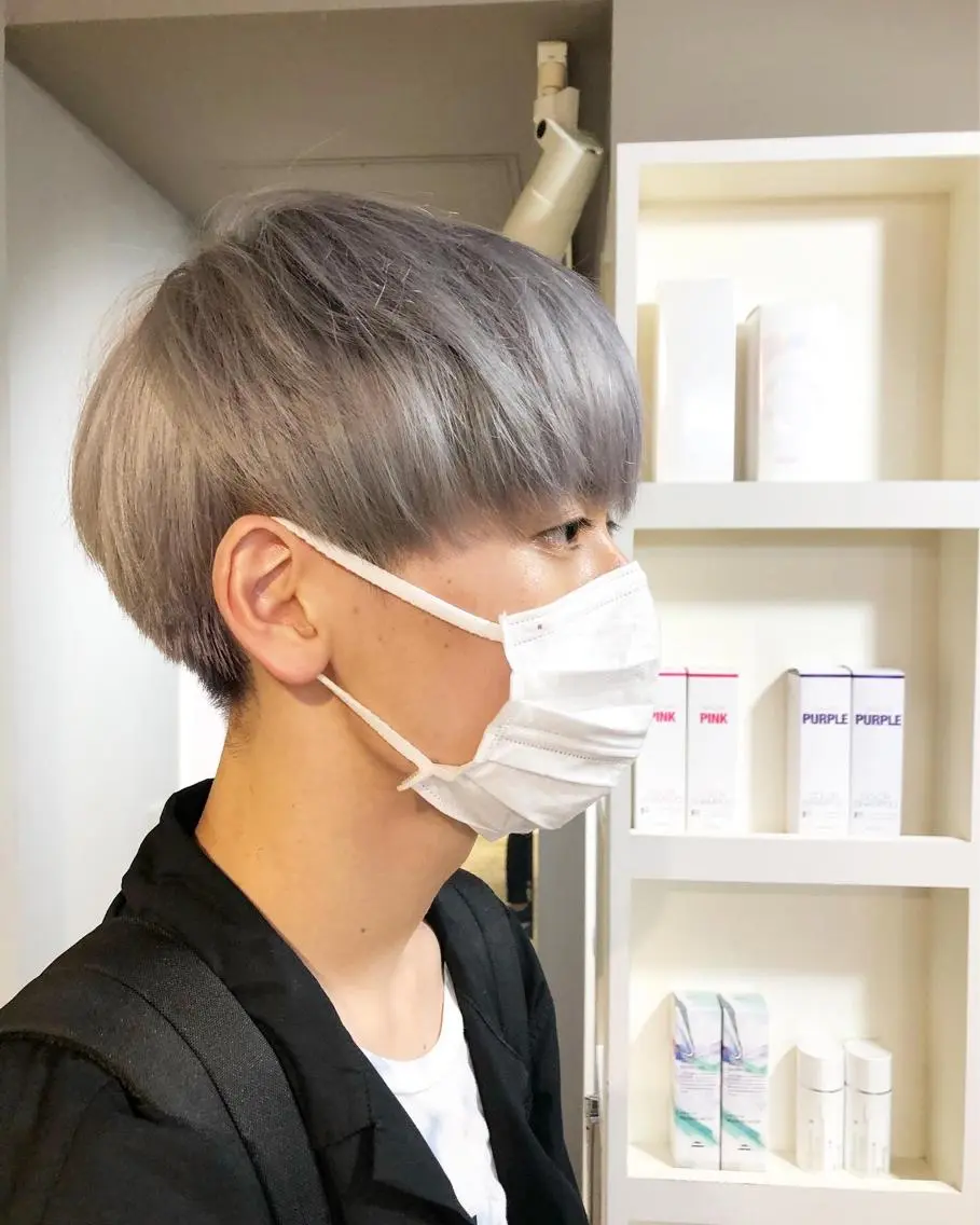 カラー ヘアアレンジ メンズ カット ヘアカラー トリートメント ヘアセット メンズ特化✂️栗原 侑也のヘアスタイル