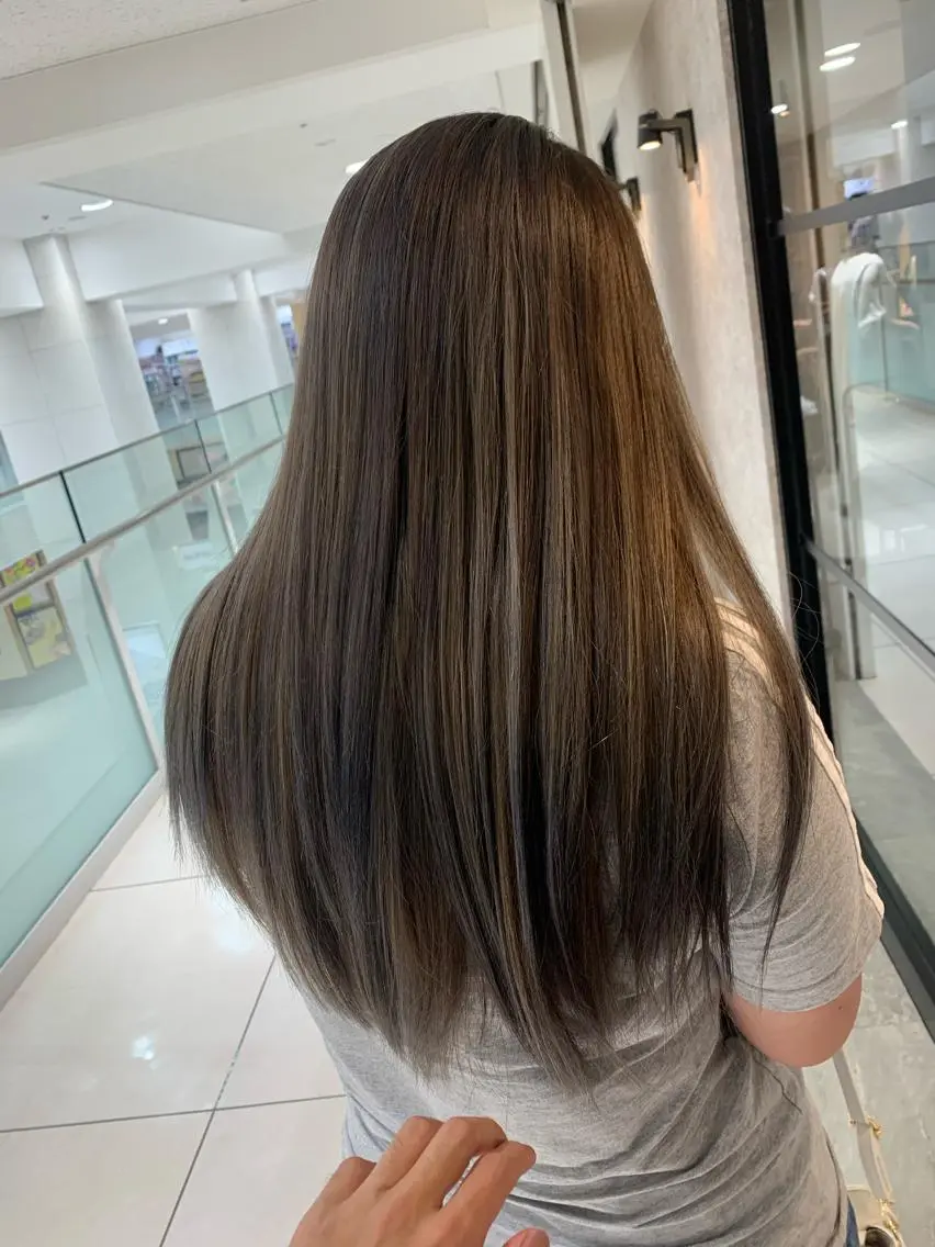 ミディアム 前田 勇貴のヘアスタイル