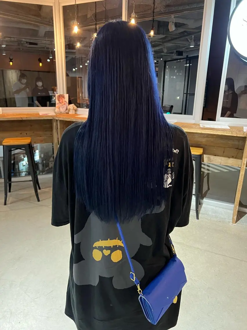 ロング amie三宮 NAKANOのヘアスタイル