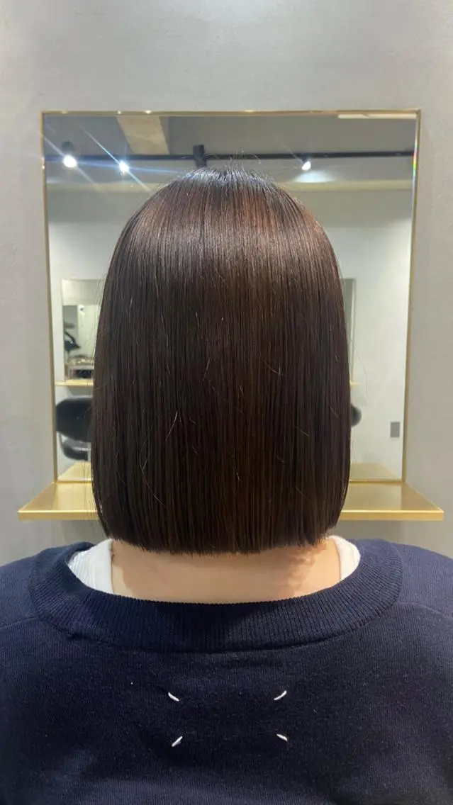 ショート カラー ブラウンカラー ナチュラルブラウン 🎀持ちのいいパーマ 🎀mikihoのヘアスタイル