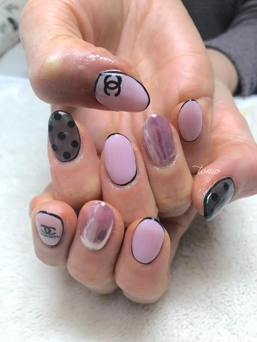 ネイル ハンドネイル nailist TOMOのネイルデザイン