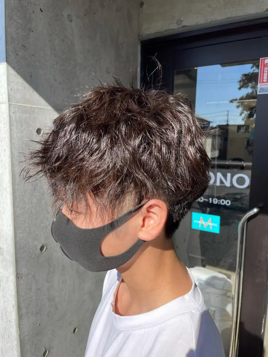 ショート メンズ メンズ韓国ヘア👹 KAJIのヘアスタイル
