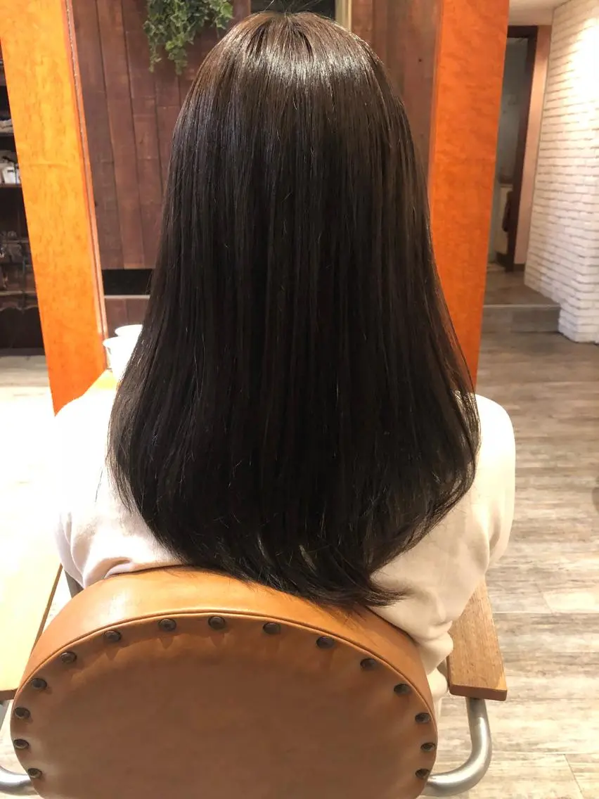 ロング カラー 宮下 浩一のヘアスタイル