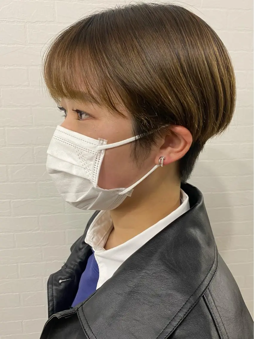 ショート カット 山本 瑞姫のヘアスタイル