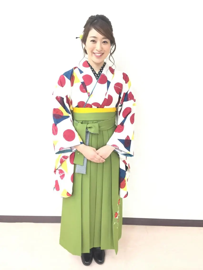 ヘアアレンジ 卒業式のヘアスタイル 石丸 洋子のヘアスタイル