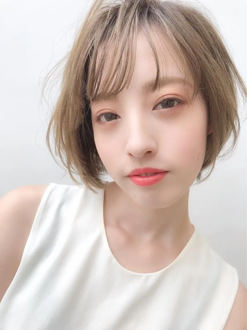 カット ヘアカラー 山本 悟志のヘアスタイル