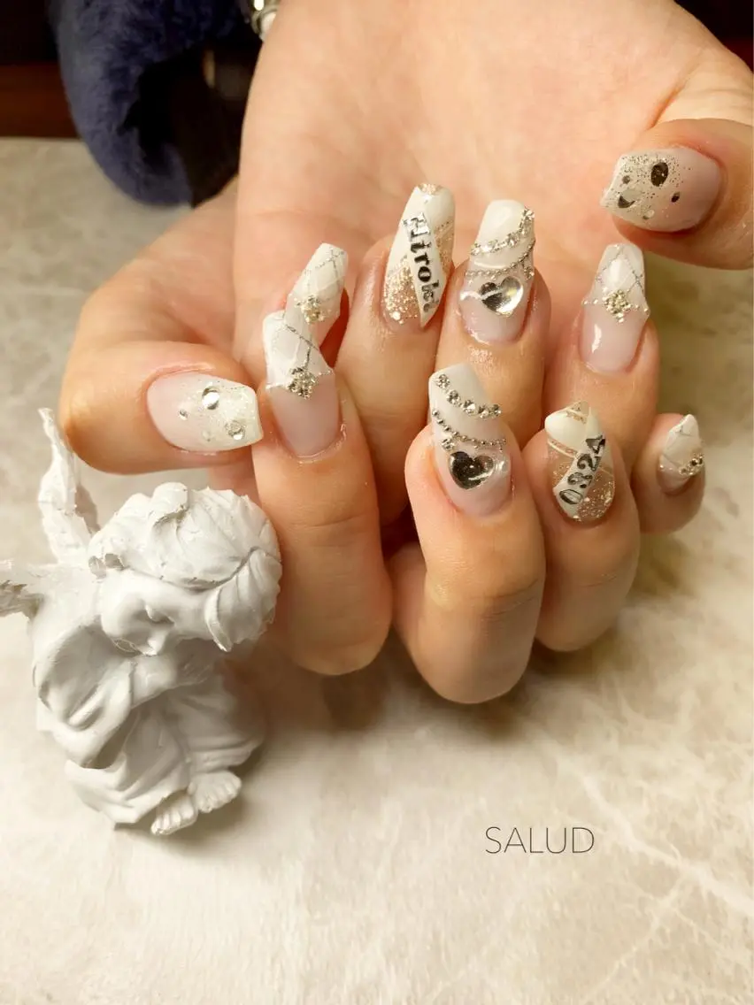 ネイル ハンドネイル Nail Salon SALUDのネイルデザイン