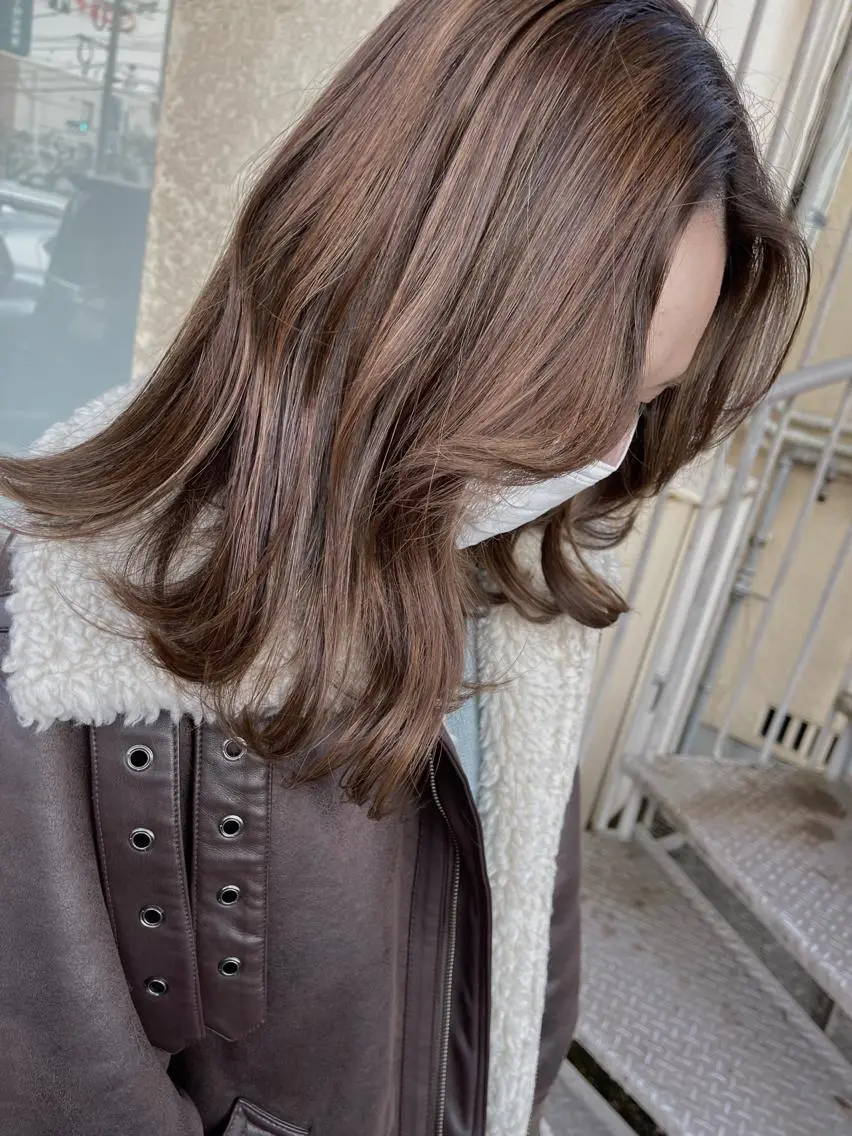 セミロング goodday /kahoのヘアスタイル
