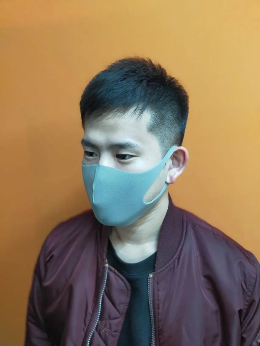 ショート メンズ 男を磨く Barber オオキのヘアスタイル