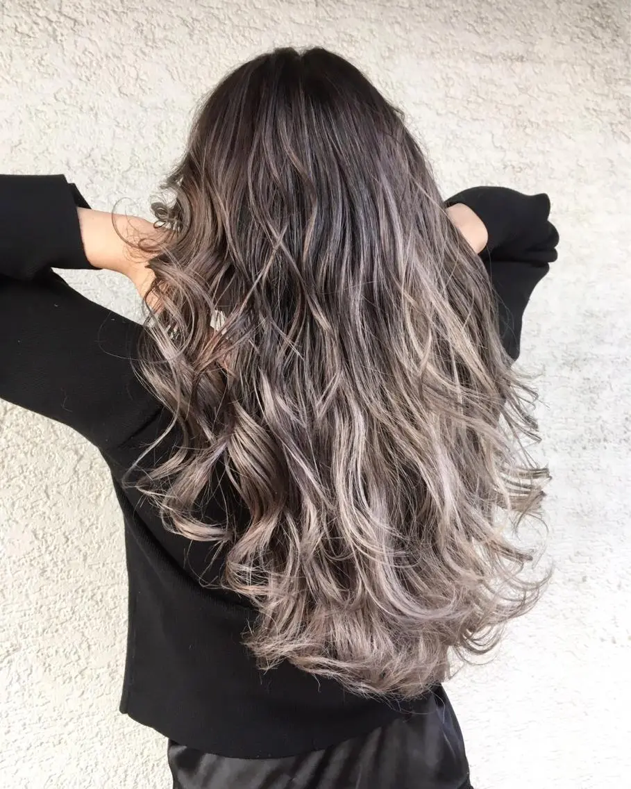 ロング カラー flocci🌙 フロクシのヘアスタイル
