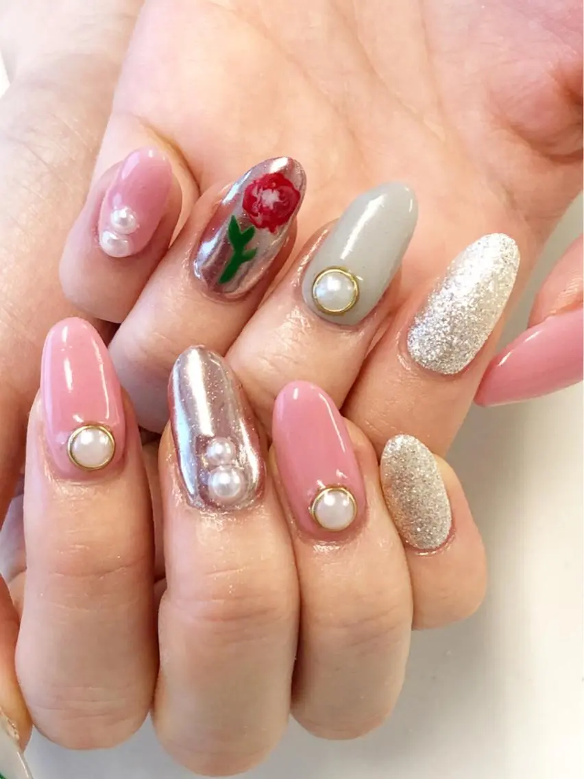 ネイル アートネイル KIREIE NAILSのネイルデザイン