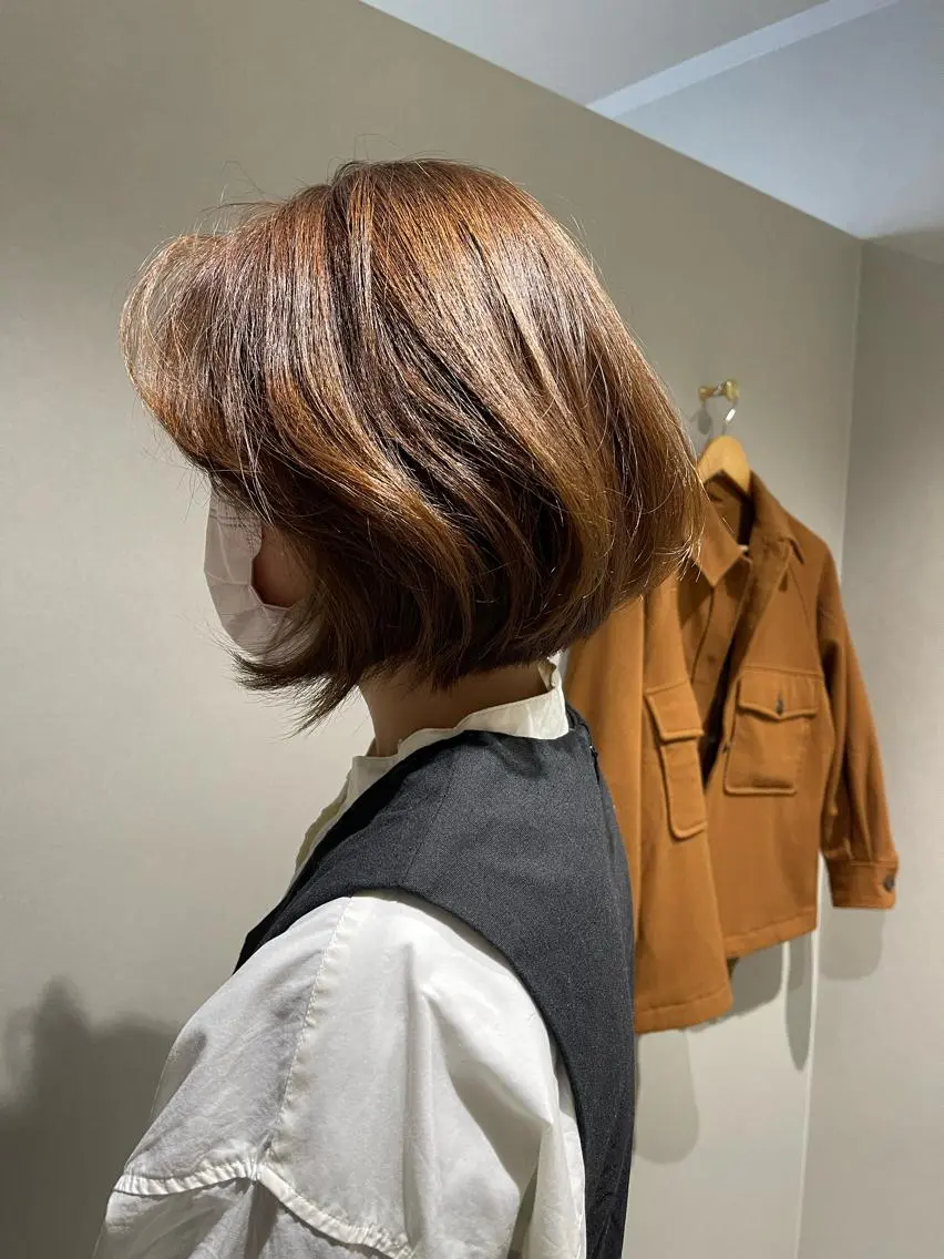 カラー 韓国ヘア🇰🇷 有田裕也のヘアスタイル