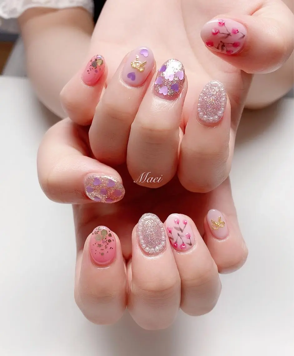 ネイル 閨匠ビューティサロン 新橋店♡Ellieのネイルデザイン