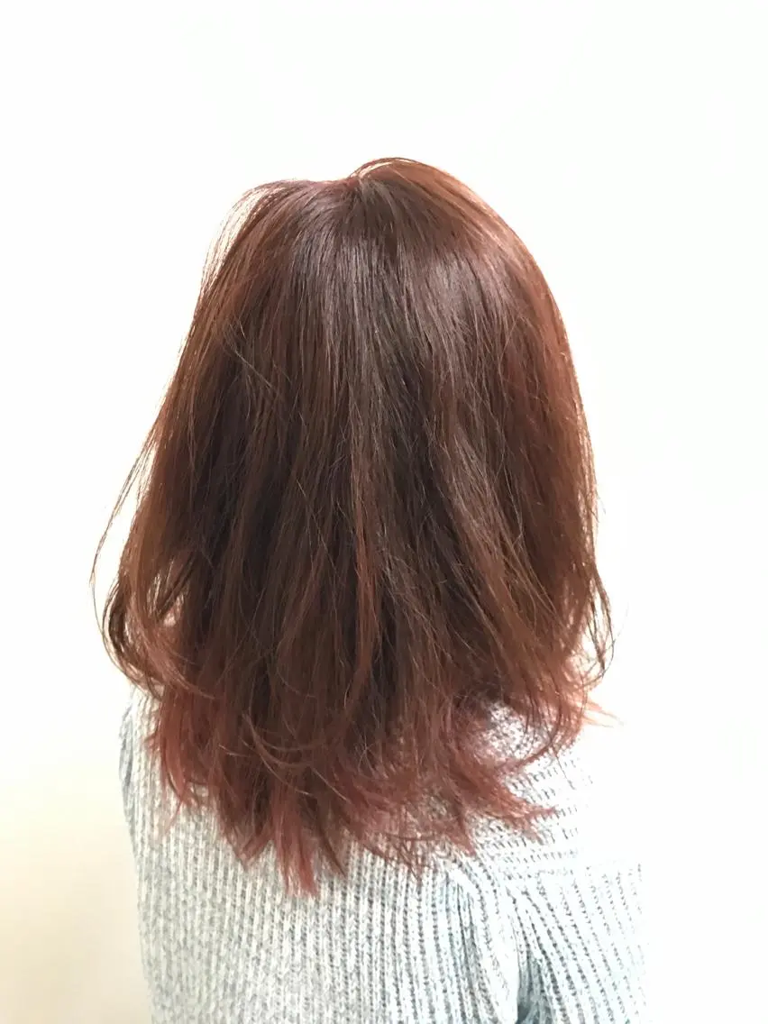ミディアム 東風上 亮介のヘアスタイル