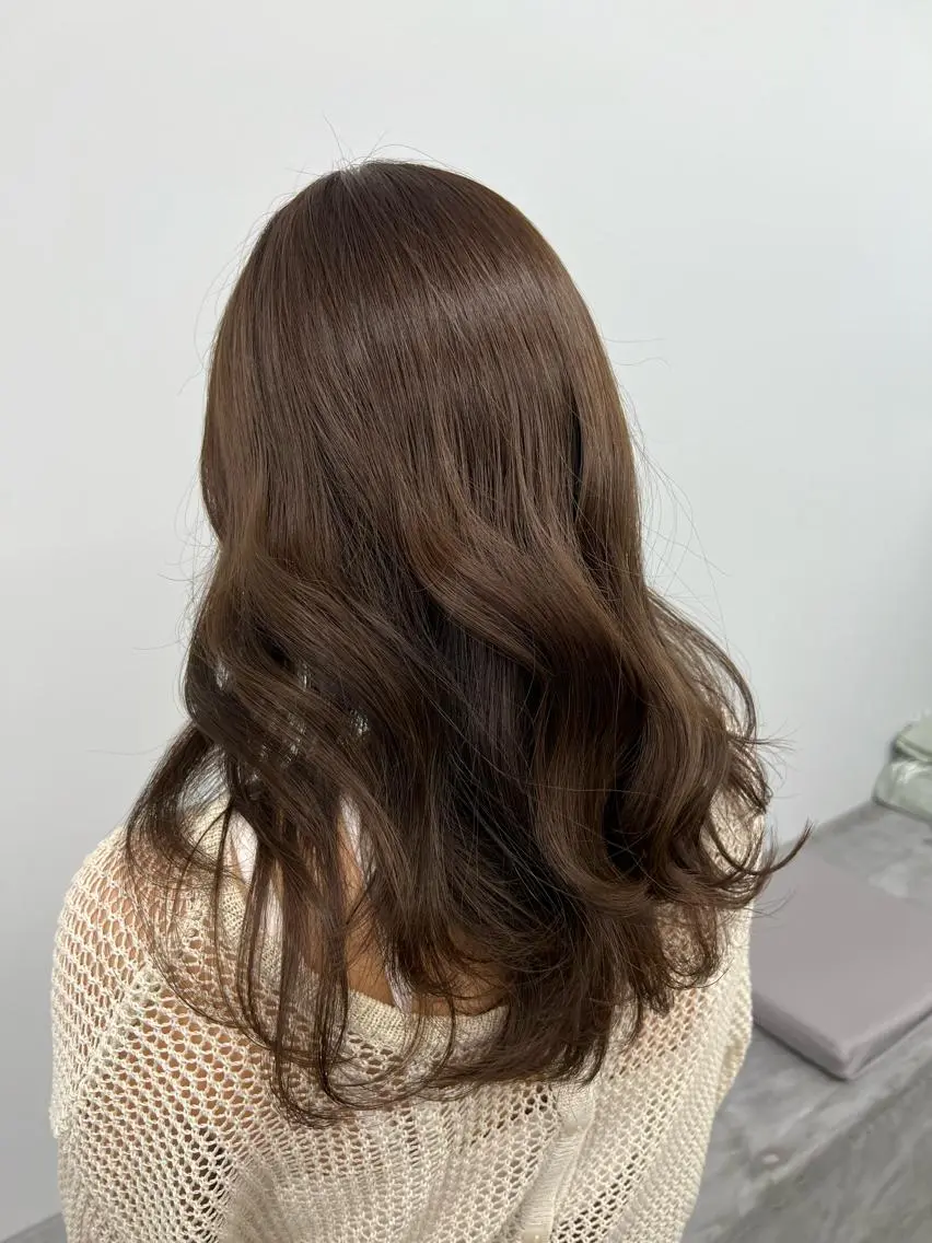 カラー MYRTLE Mifūのヘアスタイル