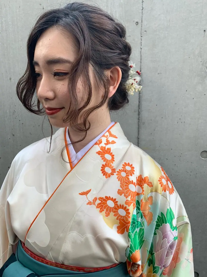 着付け 着付け.ヘアセット 橋本晃のその他イメージ