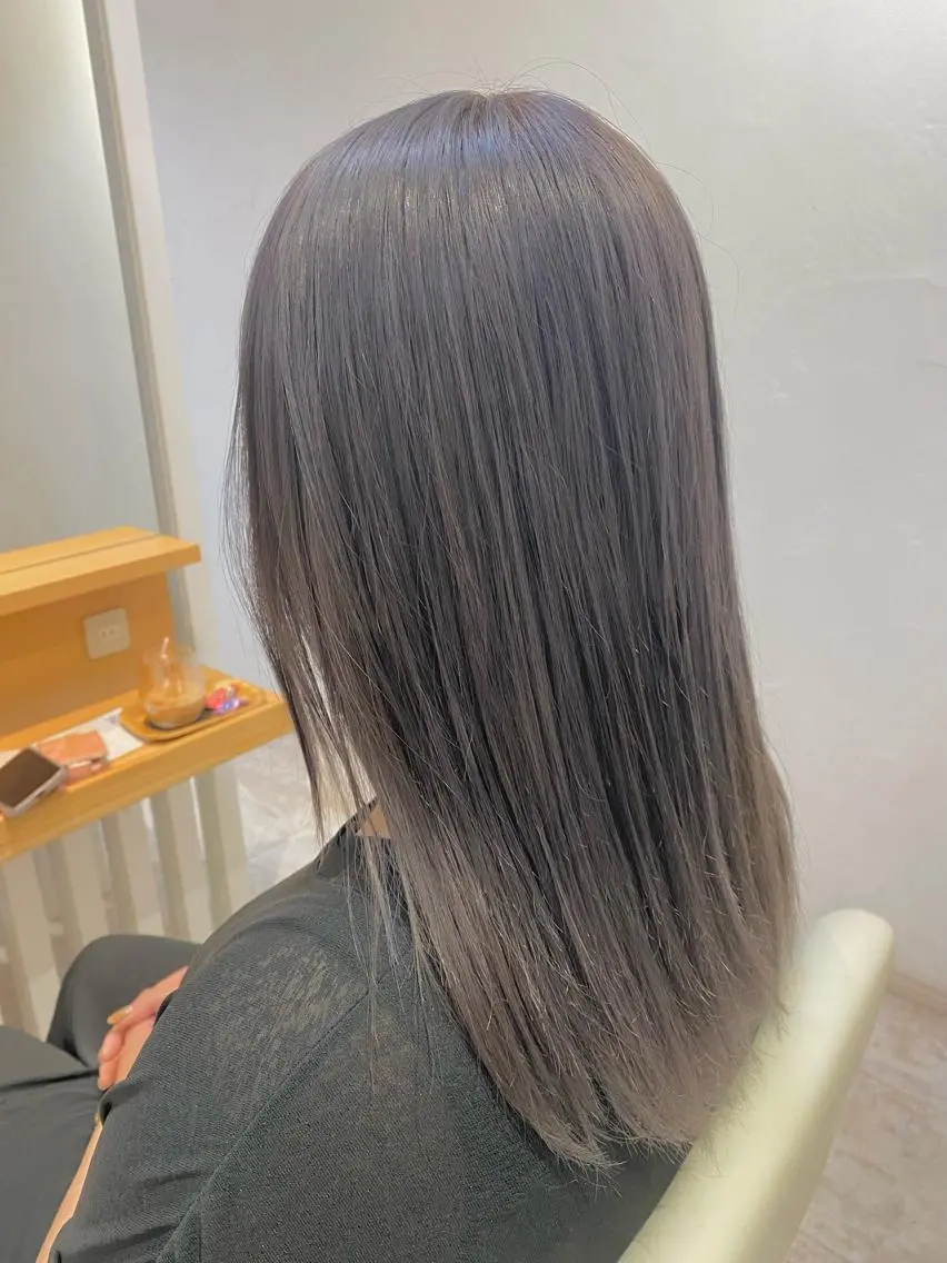 ロング カラー Design Color🐰アユミのヘアスタイル