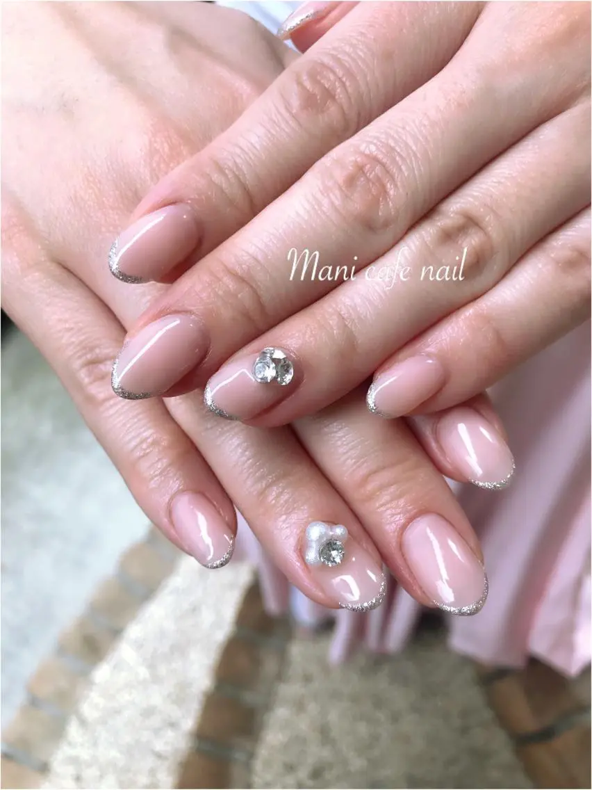 ネイル ハンドネイル Mani cafe nailのネイルデザイン