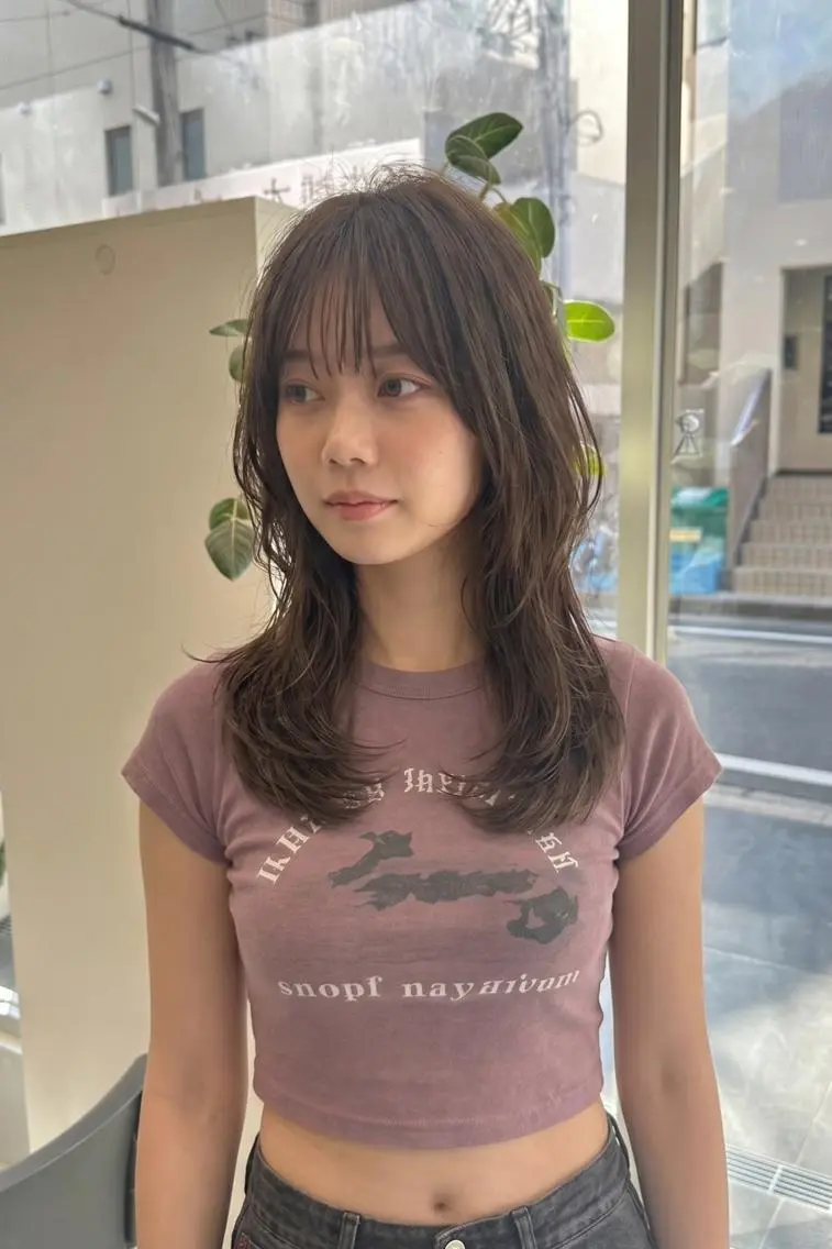 ショート tre.甲子園口店/ レイヤーカットのヘアスタイル