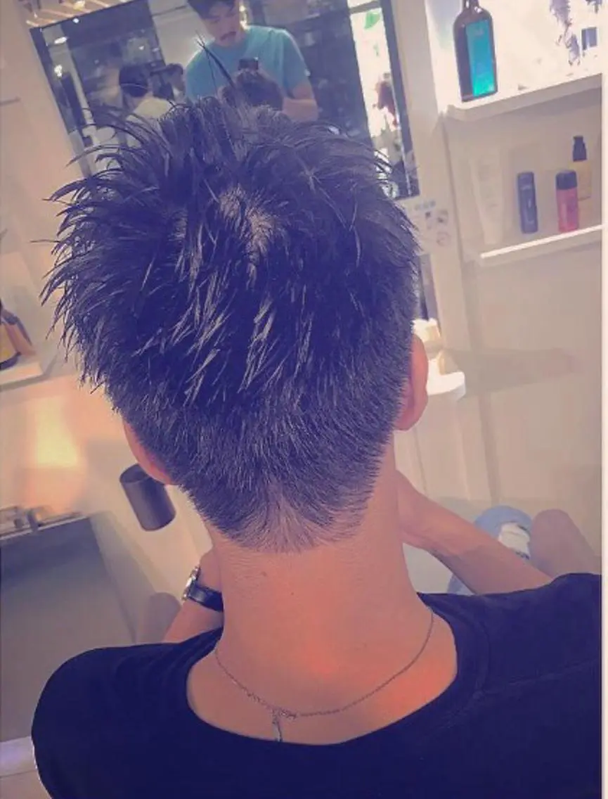 メンズ モテ髪支持率NO.1 KENJIROのヘアスタイル