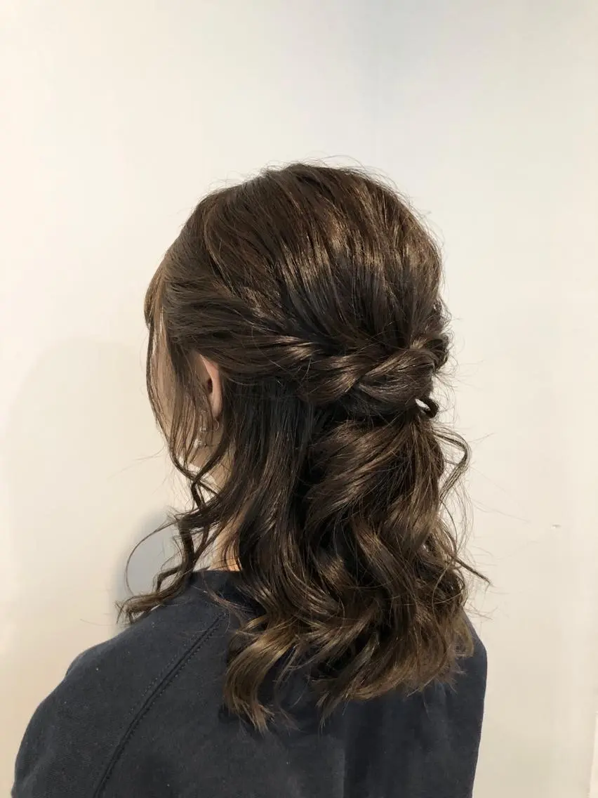 hair care ACRO店長 谷のヘアスタイル