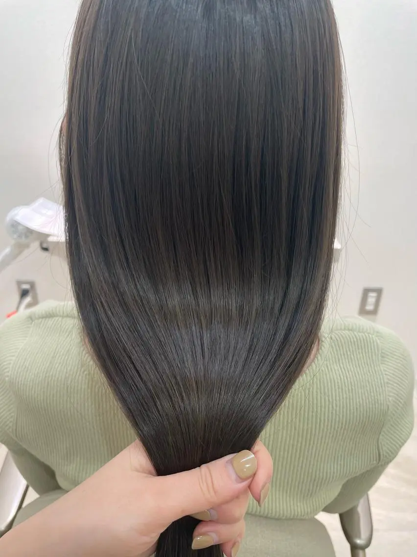 ロング カラー カット ヘアカラー トリートメント mami ／tocca船橋南口のヘアスタイル