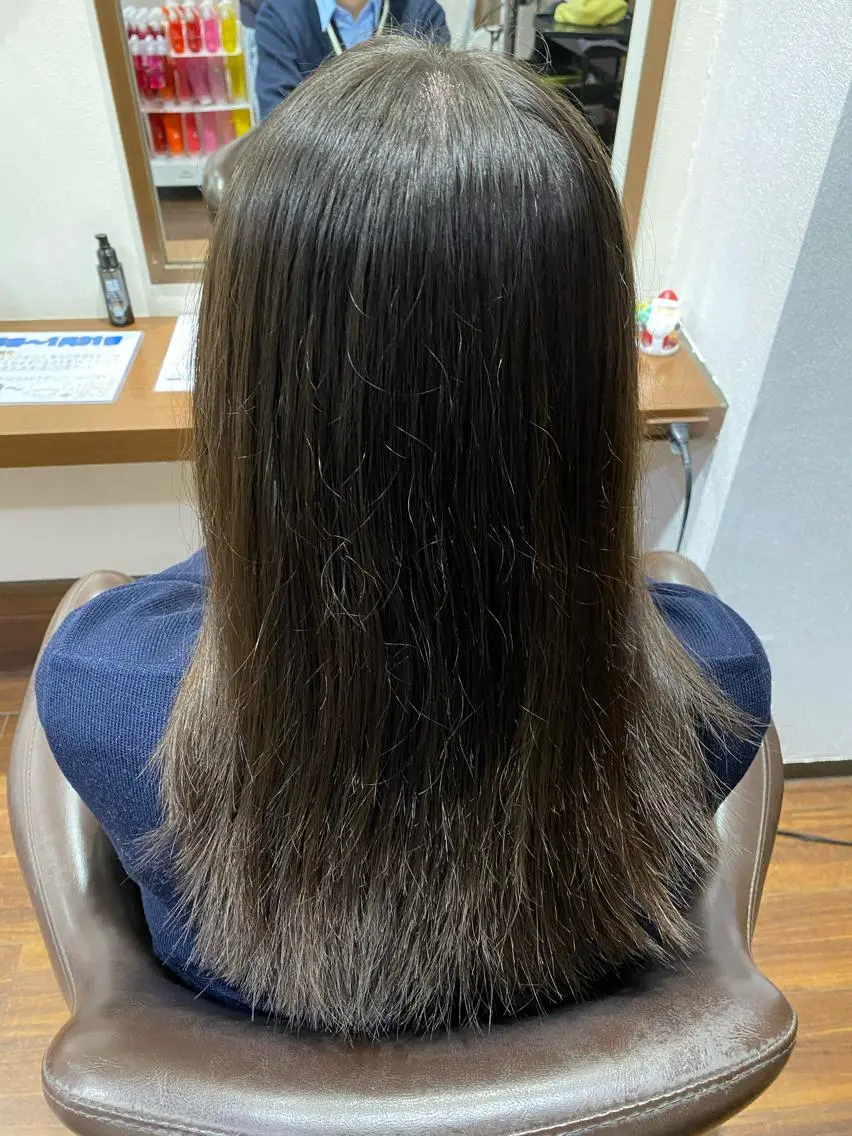 ミディアム ☘️お悩み解決☘️ 岡部恒輝のヘアスタイル