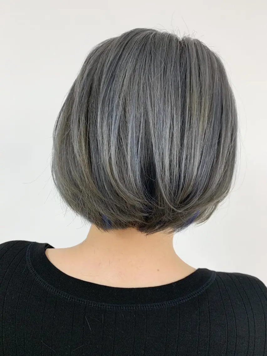 ショート ヘアカラー トリートメント 🥇近藤 恭輔🥇 Recharme新保のヘアスタイル